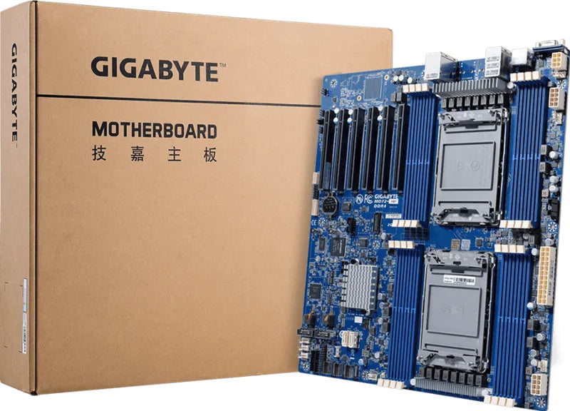 GIGABYTE MD72-HB1 Rev. 1.x Intel C621A LGA 4189 Erweitertes ATX