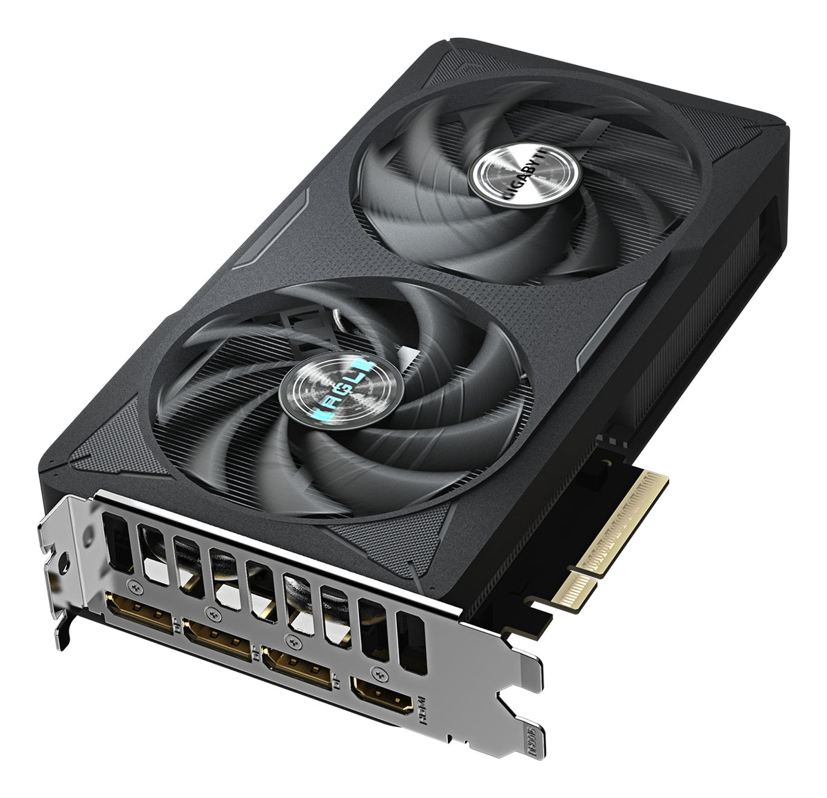 GIGABYTE GeForce RTX 5060 EAGLE OC 8G Grafikkarte - 8GB GDDR7, 128bit, PCI-E 5.0, 2550 MHz Kerntakt, 3 x DisplayPort, 1 x HDMI, GV-N5060EAGLE OC-8GD