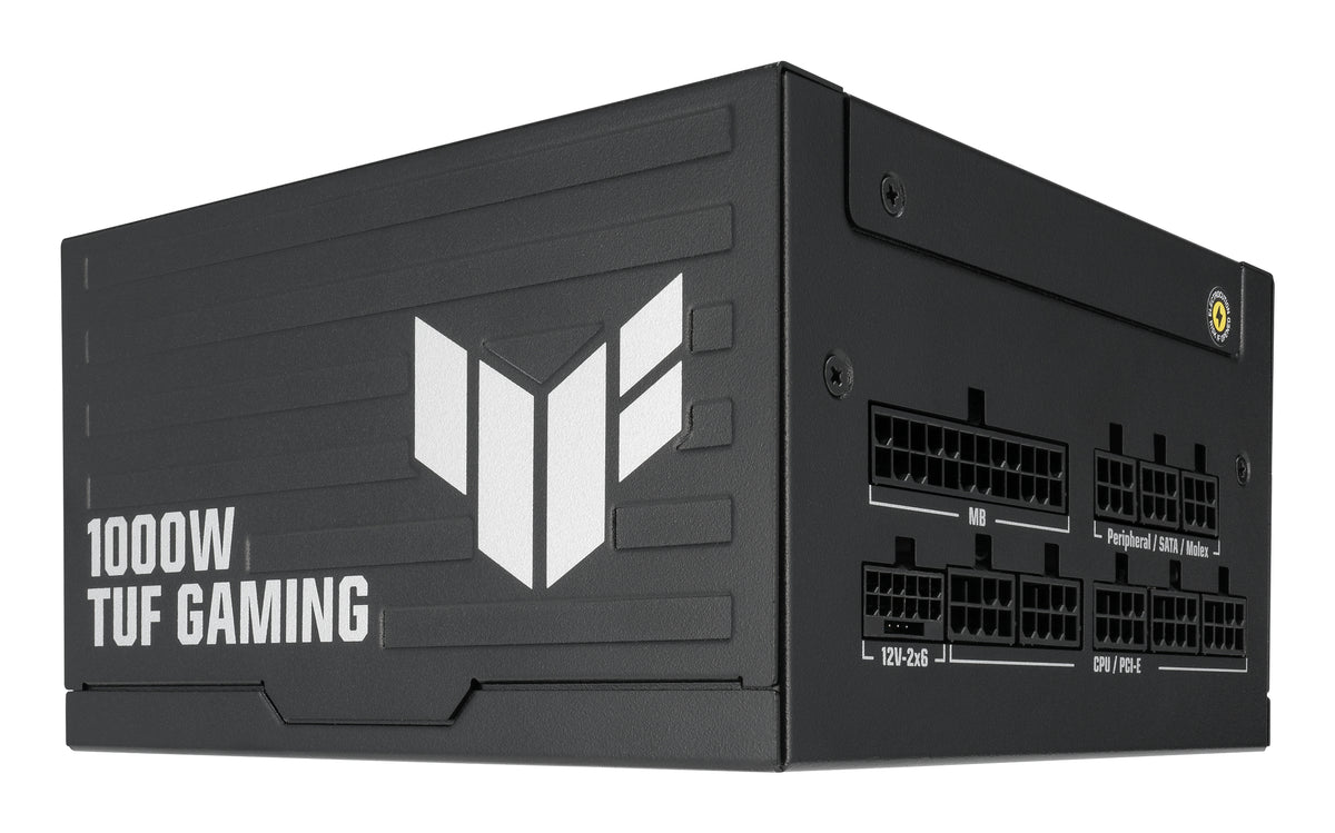 ASUS TUF-GAMING-1000P Netzteil 1000 W 20+4 pin ATX ATX Schwarz