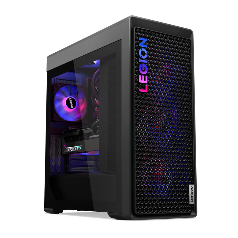 Lenovo Legion T7 34IAS10 Intel Core Ultra 7 265KF 32 GB DDR5-SDRAM 1 TB SSD NVIDIA GeForce RTX 5080 Windows 11 Home Tower PC Grau