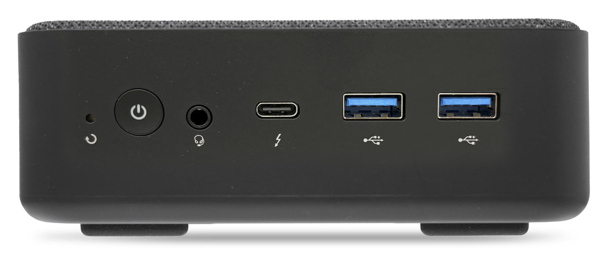 Acer Revo Box RB102-14U5U Intel Core 5 120U 16 GB DDR5-SDRAM 512 GB SSD Windows 11 Home Mini PC Mini-PC Schwarz