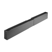 Eaton SRCABLETROUGH Kabel-Organizer Universal Kabelmanagement-Kanal Schwarz 1 Stück(e)