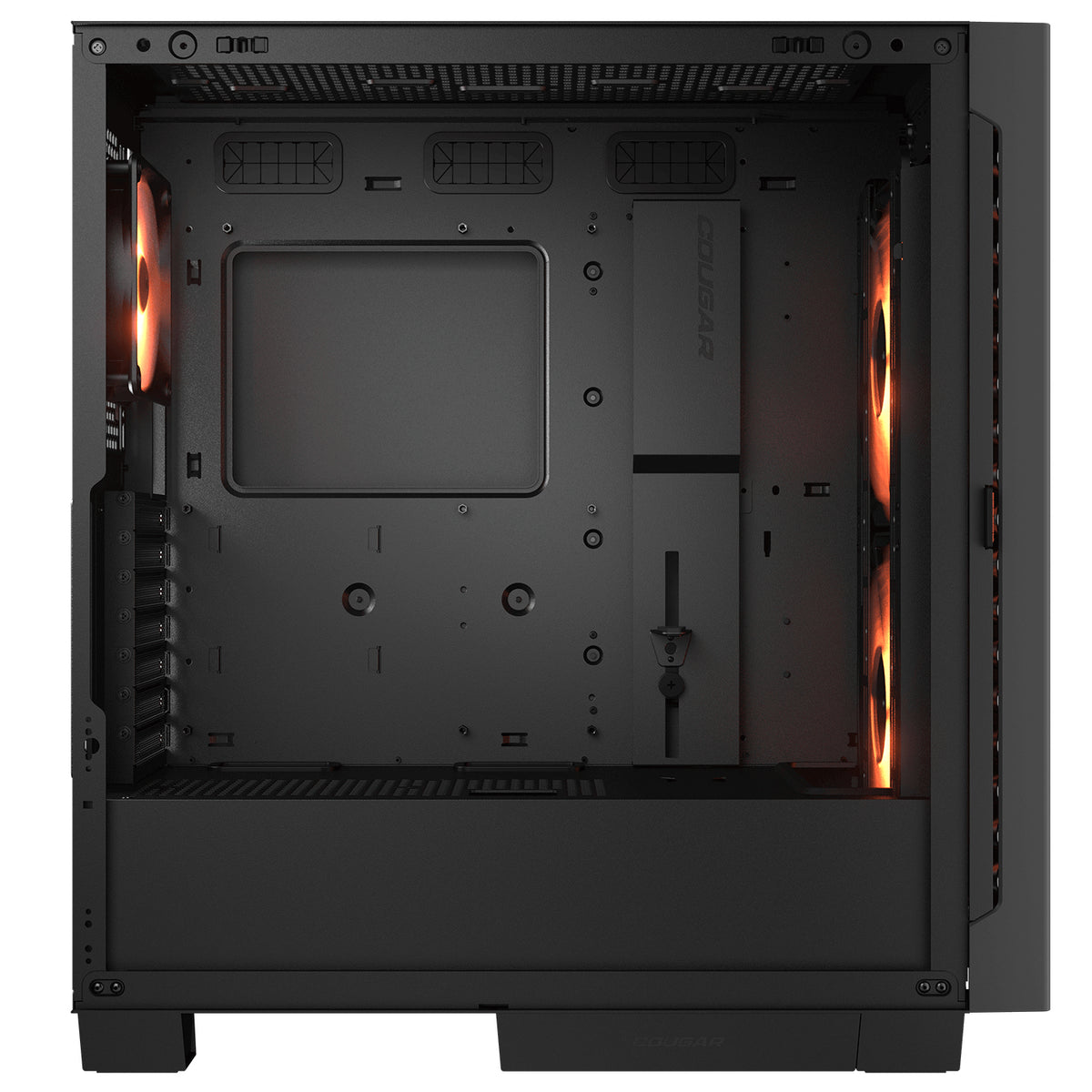 COUGAR Gehäuse Midi-Tower, Airface ECO, ARGB, Schwarz