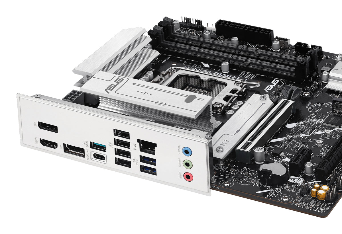 ASUS PRIME B860M-A-CSM Intel B860 LGA 1851 (Socket V1) micro ATX