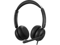 Sandberg 126-54 Kopfhörer & Headset Kabelgebunden Kopfband Büro/Callcenter USB Type-C / USB Type-A Schwarz