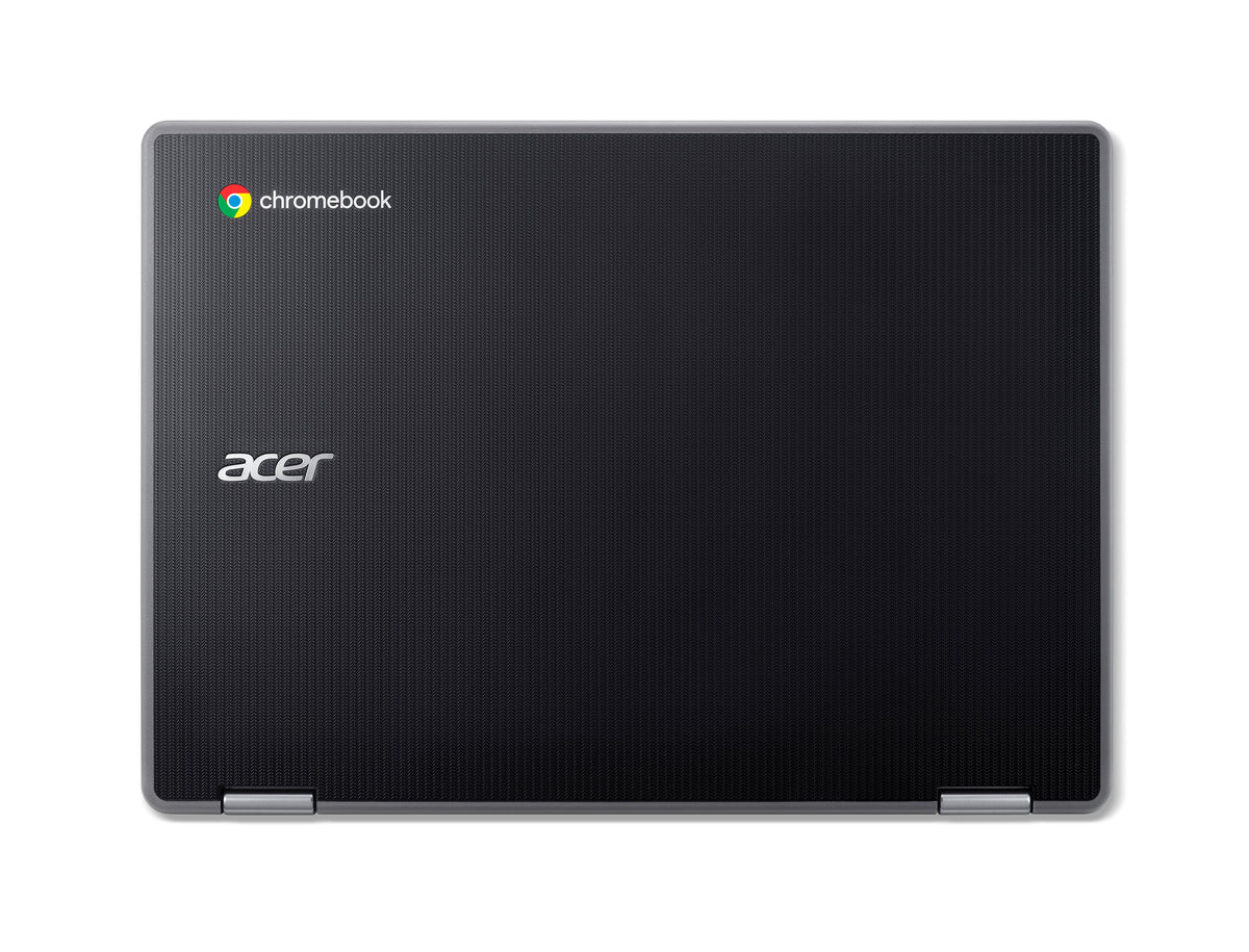 Acer Chromebook R757TN-TCO-C7AD Intel® N N150 Hybrid (2-in-1) 29,5 cm (11.6") Touchscreen HD 8 GB LPDDR5x-SDRAM 64 GB Flash Wi-Fi 6 (802.11ax) ChromeOS Schwarz