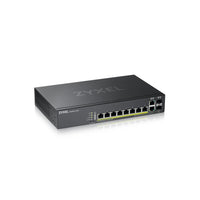 Zyxel GS2220-10HP Hybrid Switch | Pixelgipfel AG