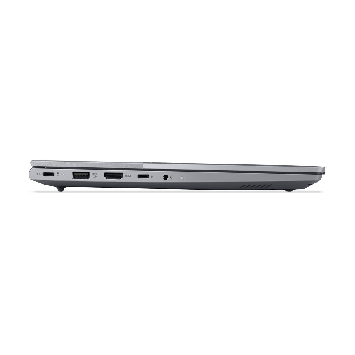 Lenovo ThinkBook 14 G9 IRL Intel Core 5 210H Laptop 35,6 cm (14") Full HD 16 GB DDR5-SDRAM 512 GB SSD Wi-Fi 7 (802.11be) Windows 11 Pro Grau Englisch