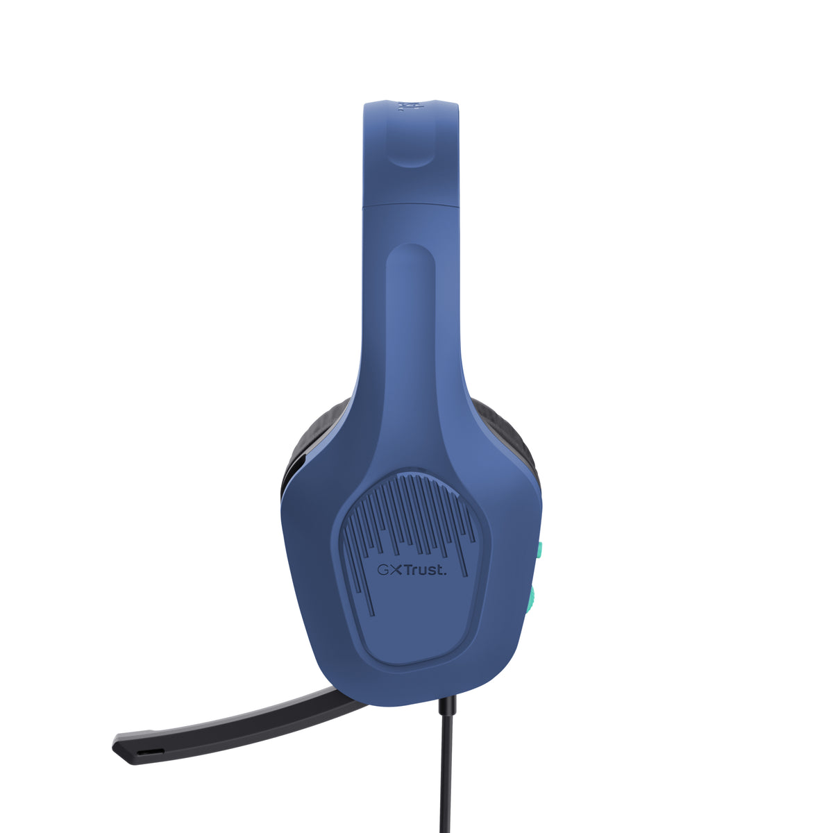 Trust GXT 415B Zirox Kopfhörer Kabelgebunden Kopfband Gaming Blau