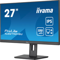 iiyama XUB2792HSU-B6 Computerbildschirm 68,6 cm (27") 1920 x 1080 Pixel Full HD LED Schwarz