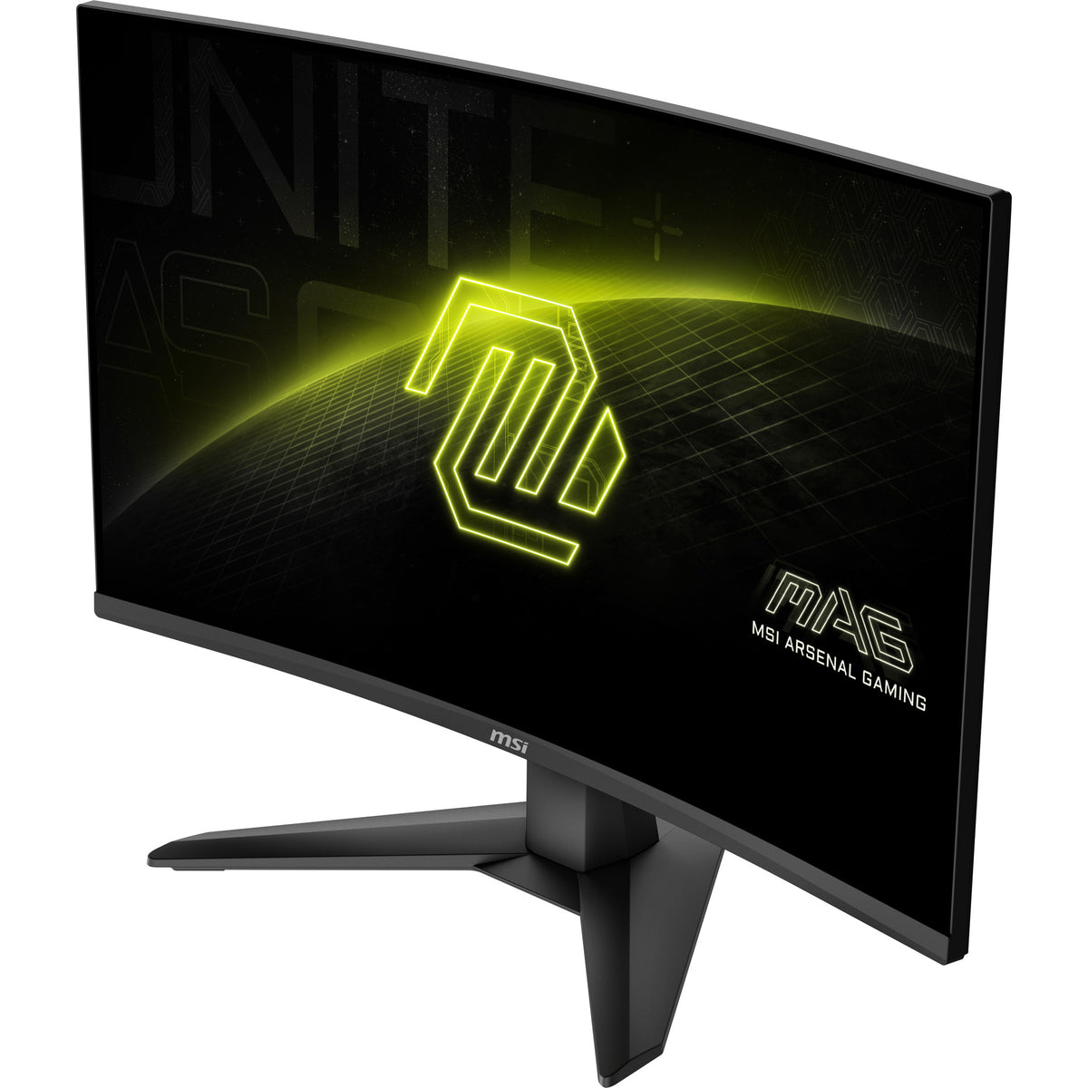 MSI MAG 276CF E20 Écran d'ordinateur 68,6 cm (27") 1920 x 1080 pixels Full HD LCD Noir