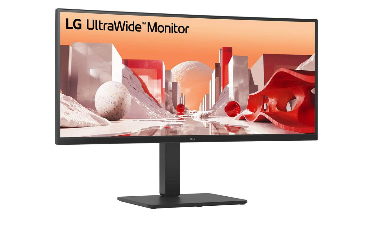LG 34BA75QE-B Computerbildschirm 86,4 cm (34") 3440 x 1440 Pixel Wide Quad HD LCD Schwarz