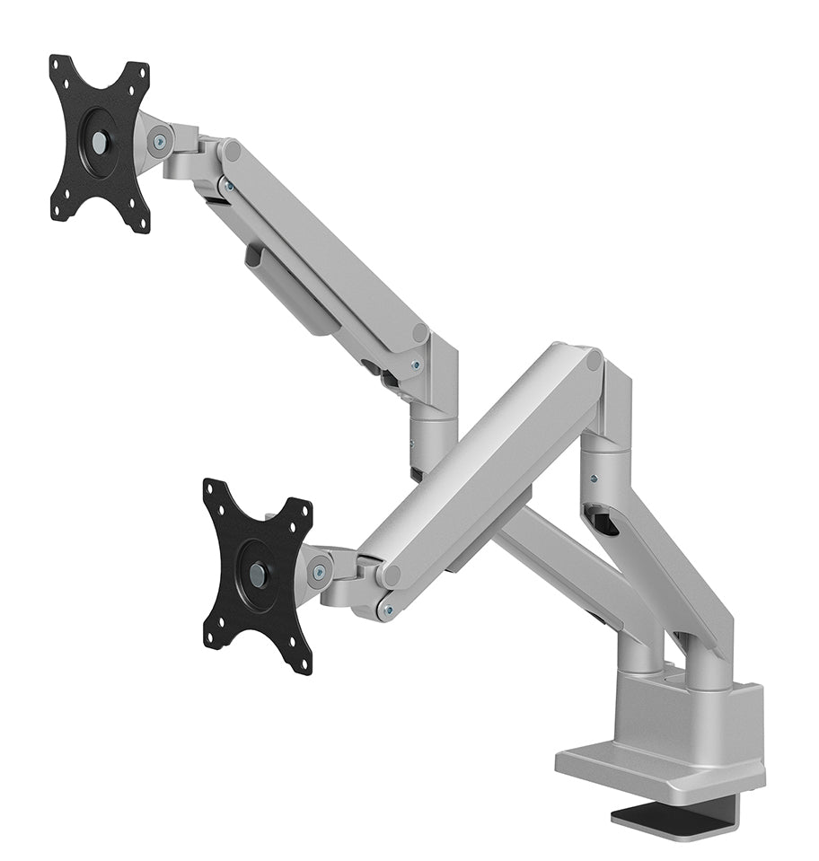 Neomounts DS70-250SL2 Monitorarm 17-32" - Gasfeder - Topfix - 180°-Stopp