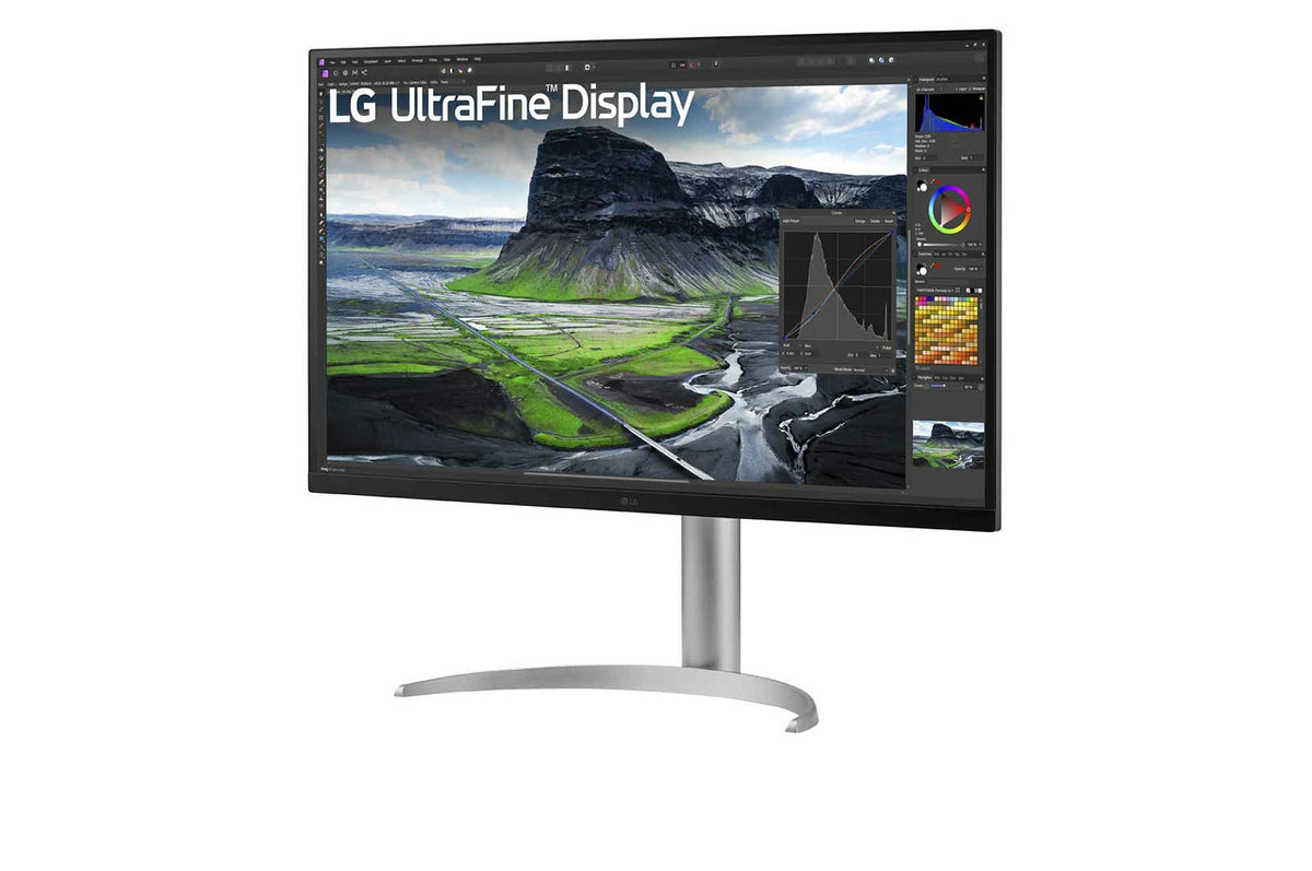 LG 32UQ850V-W Computerbildschirm 80 cm (31.5") 3840 x 2160 Pixel 4K Ultra HD LED