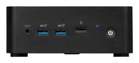 MSI Cubi NUC AI 1UMG-022AT Intel Core Ultra 7 155H 16 GB DDR5-SDRAM 1 TB SSD Windows 11 Pro Mini-PC Schwarz