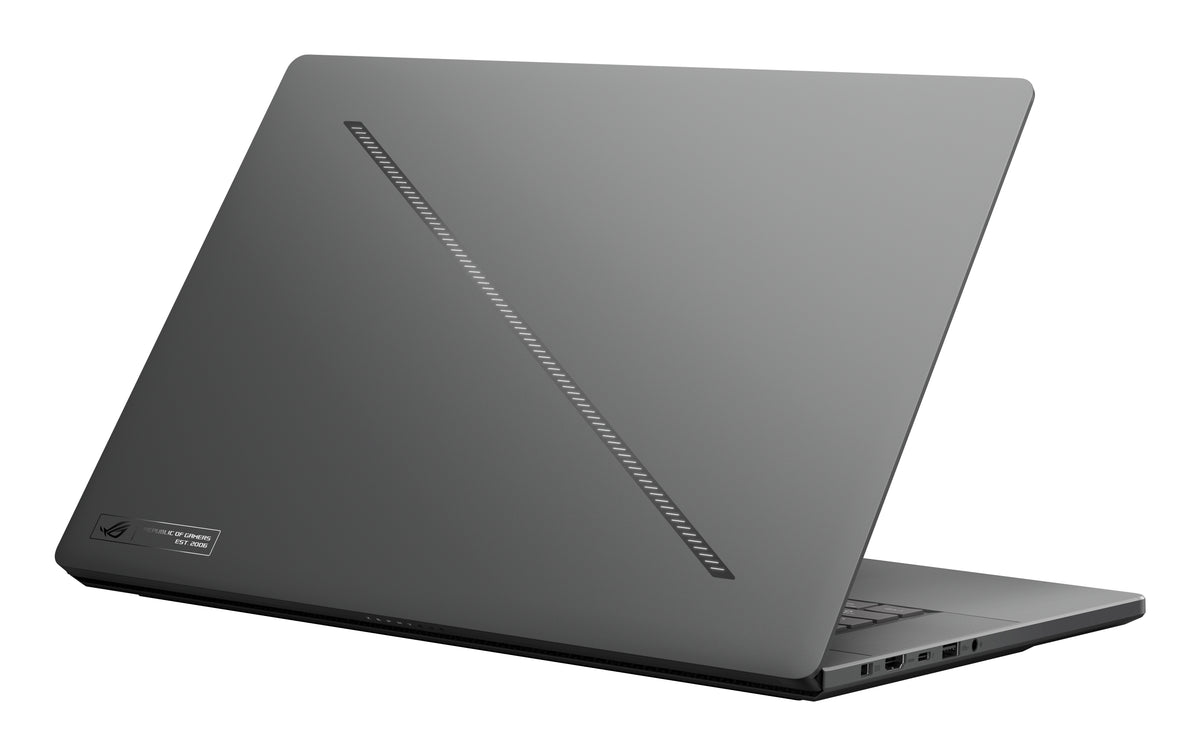 ASUS ROG Zephyrus G16 GU605CX-QR106W Intel Core Ultra 9 285H Laptop 40,6 cm (16") WQXGA 32 GB LPDDR5x-SDRAM 2 TB SSD NVIDIA GeForce RTX 5090 Wi-Fi 7 (802.11be) Windows 11 Home Deutsch Grau