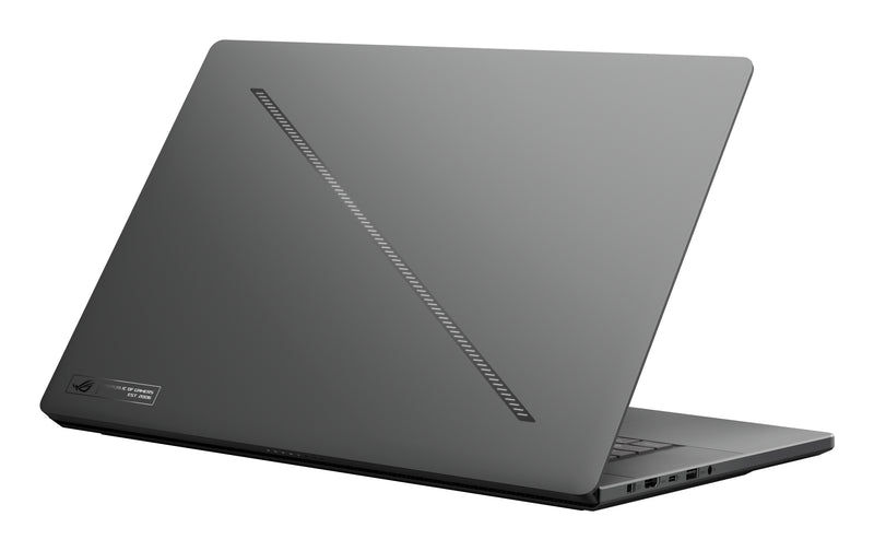 ASUS ROG Zephyrus G16 GU605CX-QR106W Intel Core Ultra 9 285H Laptop 40,6 cm (16") WQXGA 32 GB LPDDR5x-SDRAM 2 TB SSD NVIDIA GeForce RTX 5090 Wi-Fi 7 (802.11be) Windows 11 Home Deutsch Grau