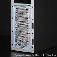 Chieftec BW-01B-OP Computer-Gehäuse Midi Tower Schwarz