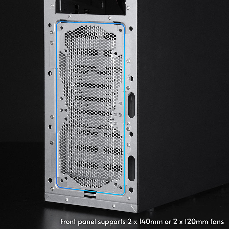 Chieftec BW-01B-OP Computer-Gehäuse Midi Tower Schwarz