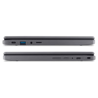 Acer Chromebook R724T-TCO-K6K4 MediaTek Hybrid (2-in-1) 29,5 cm (11.6") Touchscreen HD 4 GB LPDDR4x-SDRAM 32 GB Flash Wi-Fi 6 (802.11ax) ChromeOS Schwarz