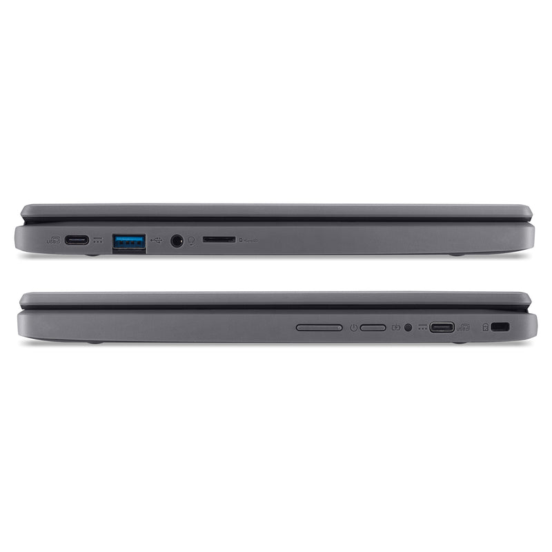 Acer Chromebook R724T-TCO-K6K4 MediaTek Hybrid (2-in-1) 29,5 cm (11.6") Touchscreen HD 4 GB LPDDR4x-SDRAM 32 GB Flash Wi-Fi 6 (802.11ax) ChromeOS Schwarz