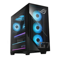 ASUS ROG G700 G700TF-7265KF225W Intel Core Ultra 7 265KF 32 GB DDR5-SDRAM 2 TB SSD NVIDIA GeForce RTX 5070 Ti Windows 11 Home Tower PC Schwarz
