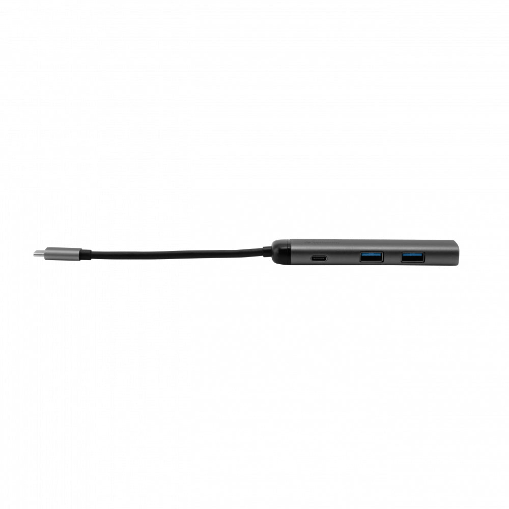 Verbatim 49140 laptop-dockingstation & portreplikator USB 3.2 Gen 1 (3.1 Gen 1) Type-C