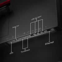 Lenovo ThinkVision P40w-20 Computerbildschirm 100,8 cm (39.7") 5120 x 2160 Pixel 5K Ultra HD LED Schwarz