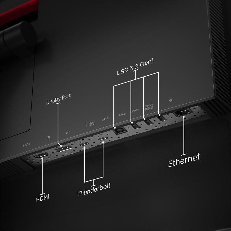 Lenovo ThinkVision P40w-20 Computerbildschirm 100,8 cm (39.7") 5120 x 2160 Pixel 5K Ultra HD LED Schwarz