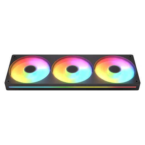 360mm COUGAR Forward-Lüfter Unity360-FB,360 ARGB PWM, schwarz