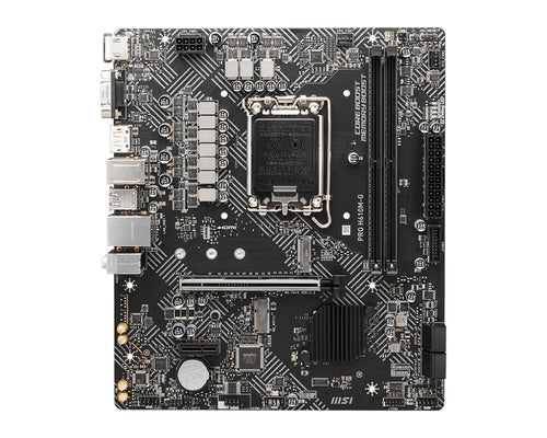 1700 MSI PRO H610M-G DDR5