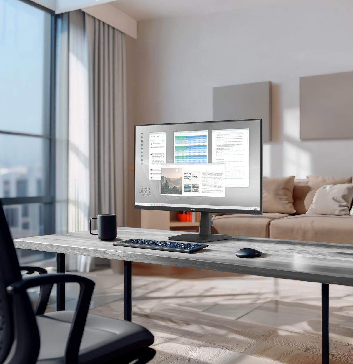 iiyama ProLite XB2793QSU-B1 Computerbildschirm 68,6 cm (27") 2560 x 1440 Pixel Quad HD LED Schwarz