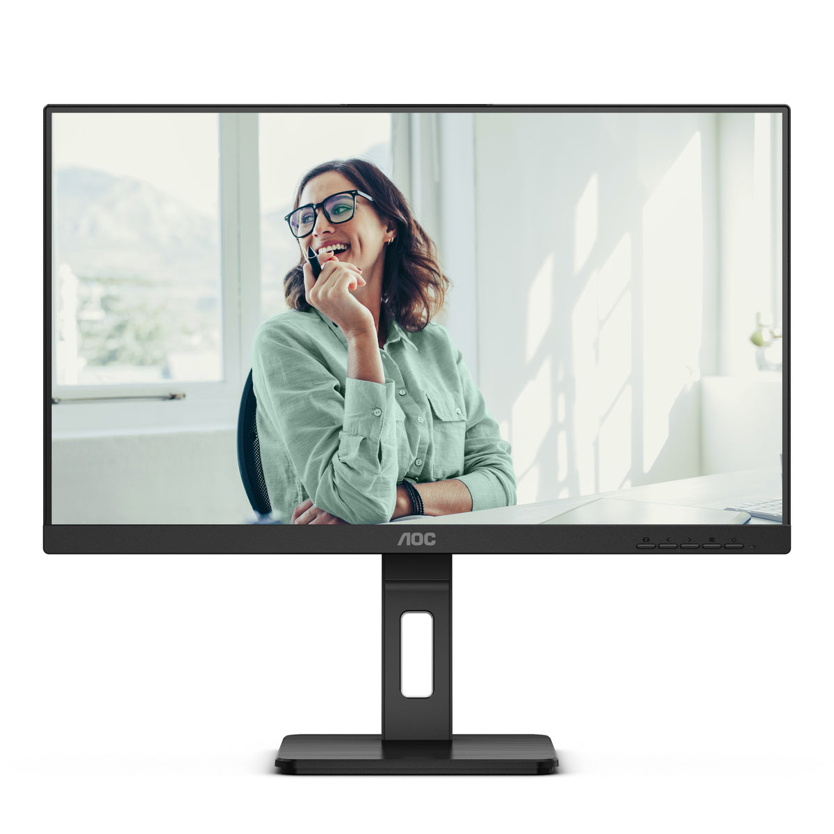 AOC P3 Q27P3CV/69 Écran PC 68,6 cm (27") 2560 x 1440 pixels Noir