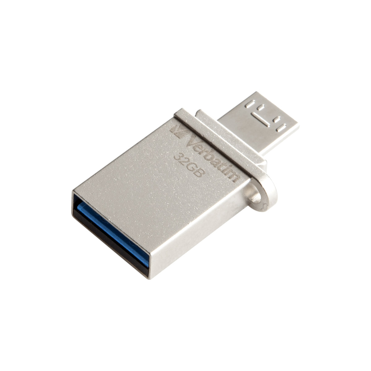 Verbatim Store 'n' Go OTG Micro USB-Stick 32 GB USB Type-A / Micro-USB 3.2 Gen 1 (3.1 Gen 1) Silber