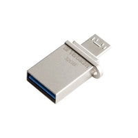 Verbatim Store 'n' Go OTG Micro USB-Stick 32 GB USB Type-A / Micro-USB 3.2 Gen 1 (3.1 Gen 1) Silber