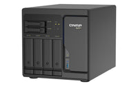 QNAP TS-h686 NAS Tower Intel® Xeon® D D-1602 8 GB DDR4 0 TB QuTS hero Schwarz