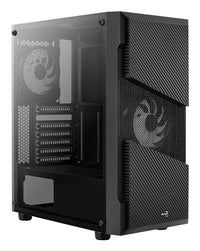 Aerocool Menace Saturn RGB Midi Tower Schwarz