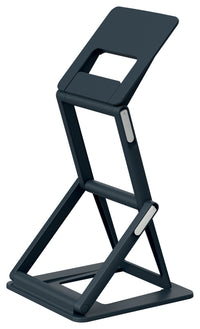 Leitz 65890089 laptop-ständer Dunkles Grau 43,2 cm (17")