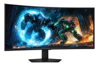Samsung G75F Computerbildschirm 101,6 cm (40") 5120 x 2160 Pixel WUHD LCD Schwarz