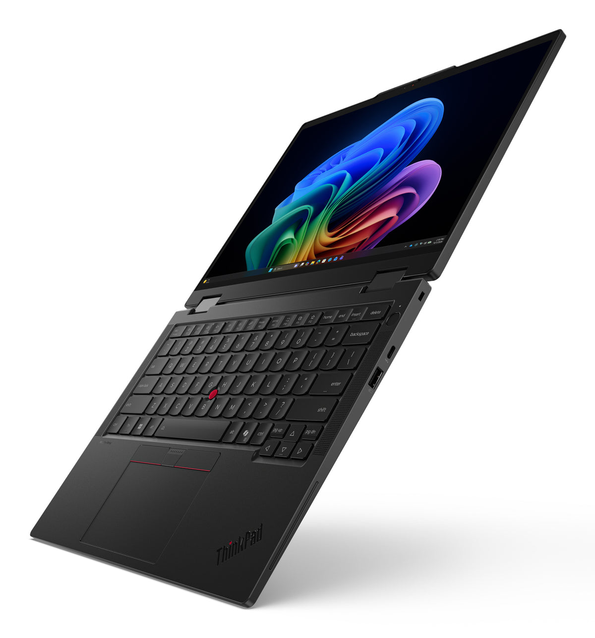 Lenovo ThinkPad T14s 2-in-1 Gen 2 Copilot+ PC Intel Core Ultra 7 355 Hybrid (2-in-1) 35,6 cm (14") Touchscreen WUXGA 32 GB LPDDR5x-SDRAM 1 TB SSD Wi-Fi 7 (802.11be) Windows 11 Pro Schwarz Schweiz