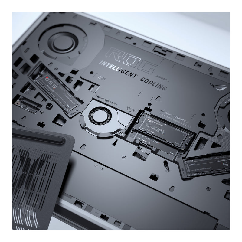 ASUS ROG Strix SCAR 18 G835LX-SA243X Intel Core Ultra 9 275HX Laptop 45,7 cm (18") WQXGA 64 GB DDR5-SDRAM 4 TB SSD NVIDIA GeForce RTX 5090 Wi-Fi 7 (802.11be) Windows 11 Pro Schwarz