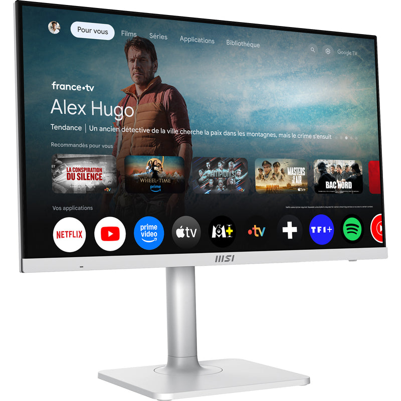 MSI Modern MD272UPSW Computerbildschirm 68,6 cm (27") 3840 x 2160 Pixel 4K Ultra HD Weiß