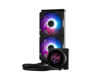MSI MPG CORELIQUID P22 240 Computerkühlsystem Prozessor All-in-One-Flüssigkeitskühler 12 cm Schwarz