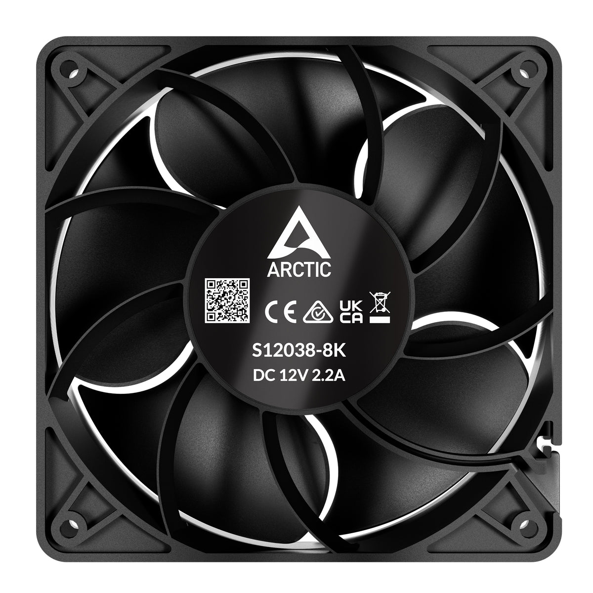 ARCTIC S12038-4K 120 mm 4k rpm Server-Lüfter | 3 Pack