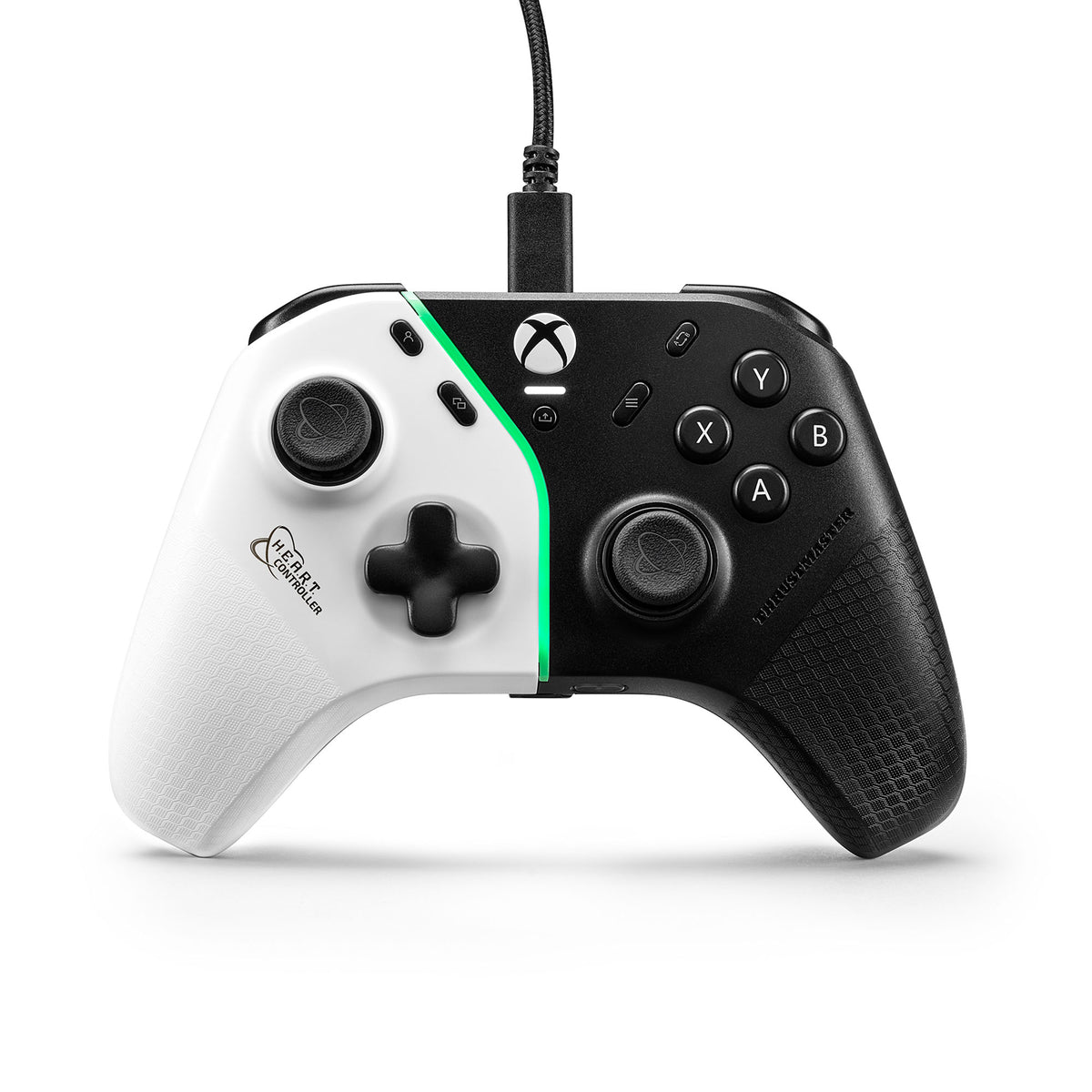 Thrustmaster H.E.A.R.T. Schwarz, Weiß USB Gamepad Digital PC, Xbox One, Xbox One S, Xbox One X, Xbox Series S, Xbox Series X