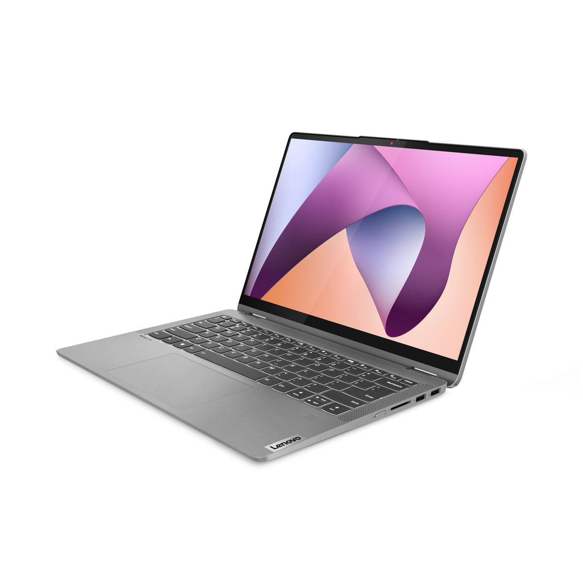 Lenovo IdeaPad Flex 5 14ABR8 AMD Ryzen™ 5 5625U Hybrid (2-in-1) 35,6 cm (14") Touchscreen WUXGA 16 GB LPDDR4x-SDRAM 512 GB SSD Wi-Fi 6 (802.11ax) Windows 11 Home Grau Deutsch