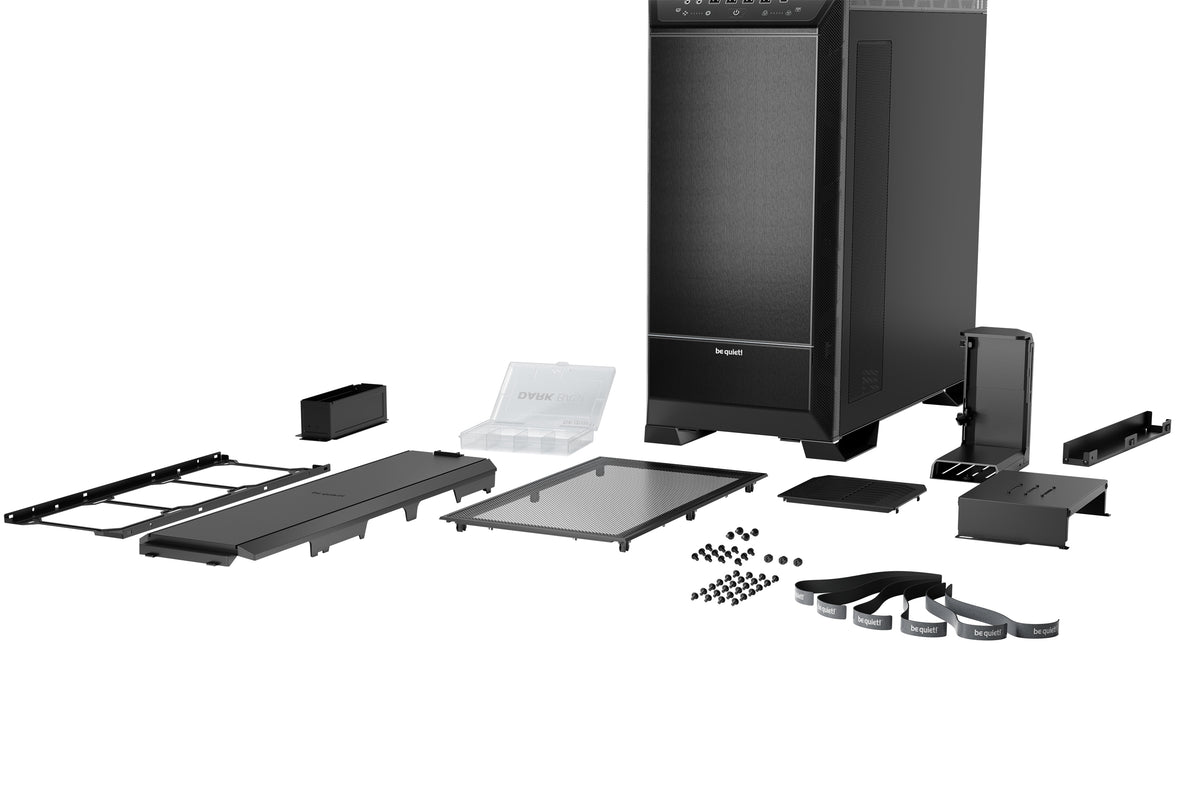 be quiet! DARK BASE PRO 901 | Black Full Tower Schwarz