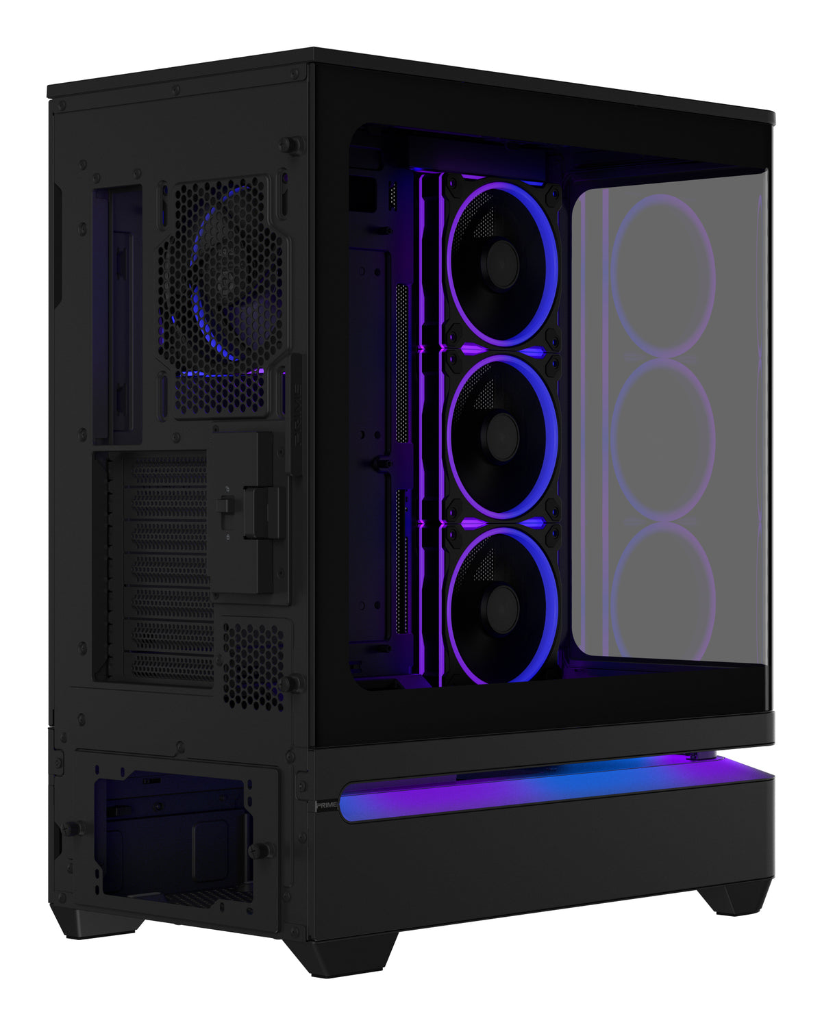 ASUS PRIME AP304 TG ARGB BLACK Schwarz