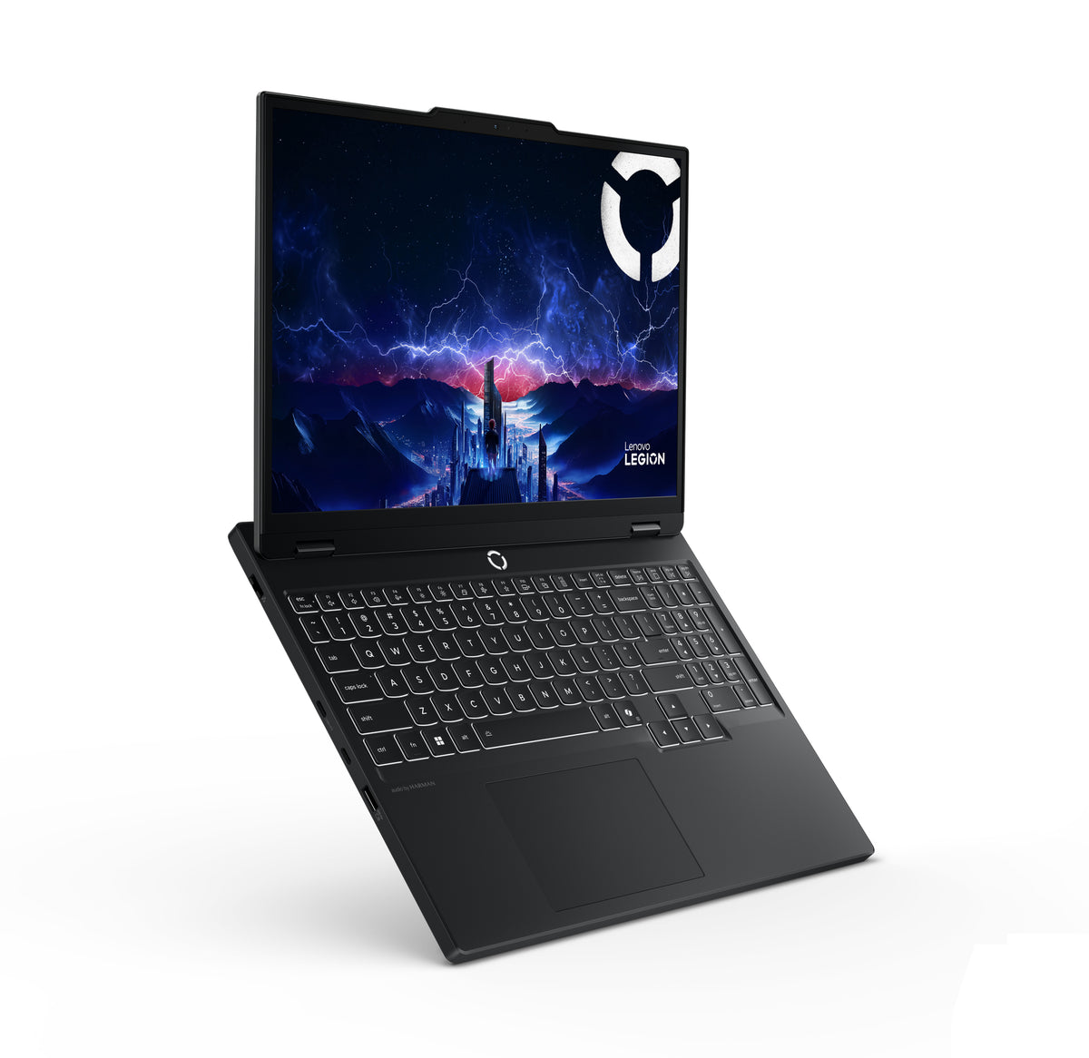 Lenovo Legion 5 15IRX10 Intel® Core™ i7 i7-14700HX Laptop 38,4 cm (15.1") WQXGA 32 GB DDR5-SDRAM 1 TB SSD NVIDIA GeForce RTX 5070 Wi-Fi 7 (802.11be) Windows 11 Home Schwarz Deutsch