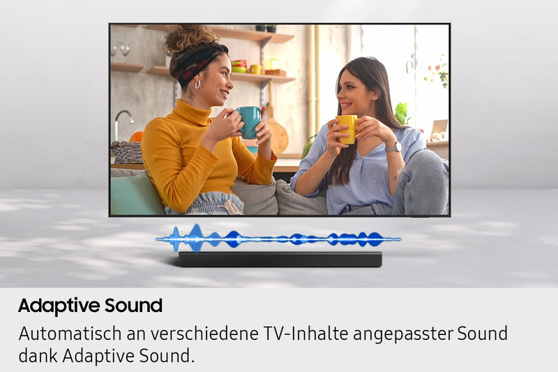 Samsung B-Serie Soundbar HW-B460GF 2.1-Kanal Subwoofer (2025)